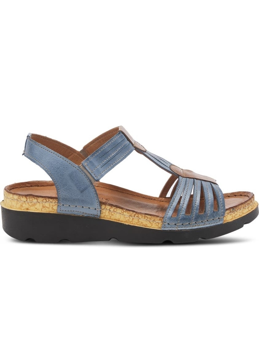 Spring Step Kasba Leather Sandal - Picture 4 of 13
